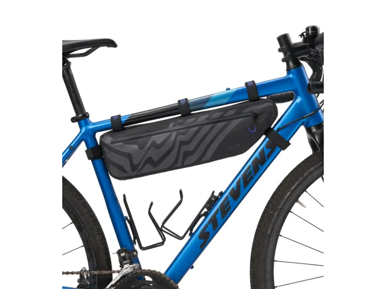 Aevor Frame Pack Road Proof Large Rahmen-Tasche 5,2 l Schwarz