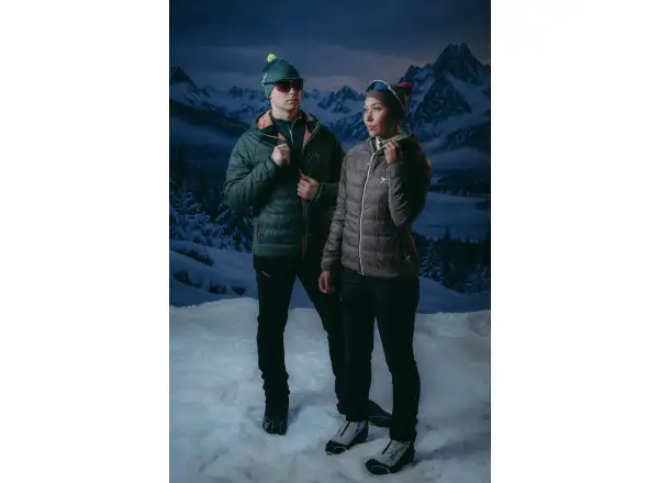 Silvini Simetta Damenjacke Lime/Plum