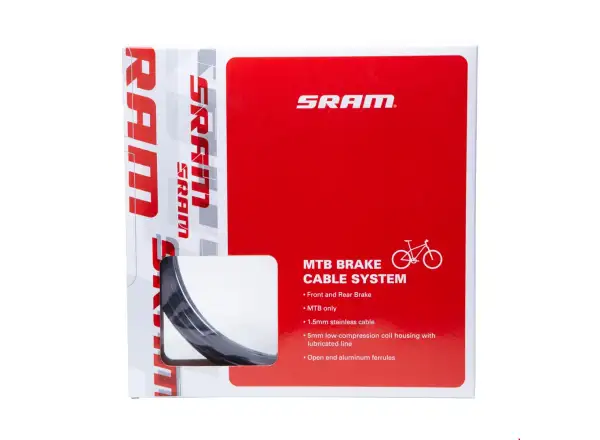 Sram MTB Bremszug-Kit SS 5mm Set aus Bremszügen und -seilen
