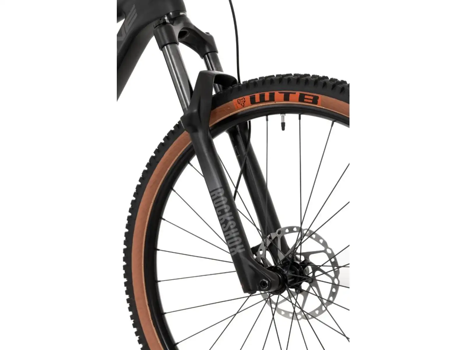 Rock Machine Blizz CRB 50-29 matte schwarz/dunkelgrau/glänzend silber Mountainbike