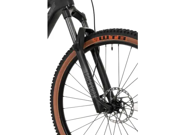 Rock Machine Blizz CRB 50-29 matte schwarz/dunkelgrau/glänzend silber Mountainbike