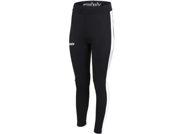 Swix Surmount Soft Shield Damenhose Black/Bright White