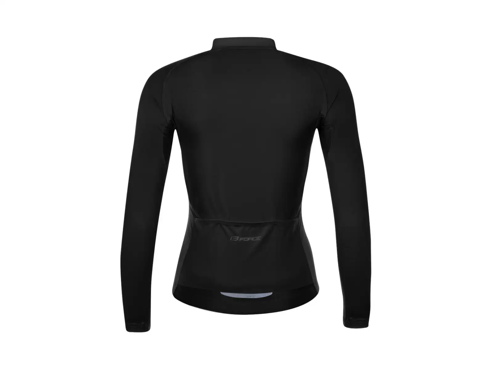 Force Pure Lady Damen Langarmtrikot Schwarz