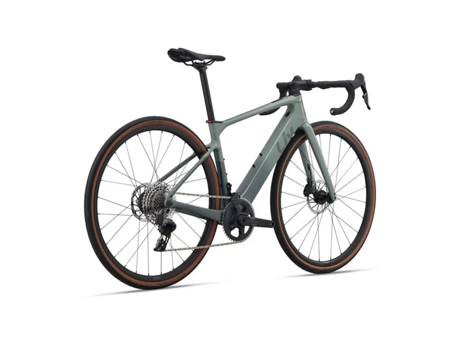 Liv Avail Advanced E+ Elite AR Renn-E-Bike Eucalyptus/Ocean Storm