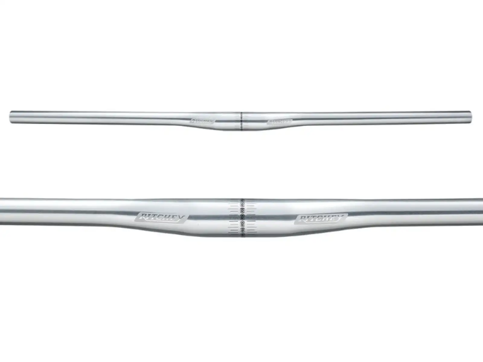Ritchey Classic Flat 10D Lenker HP Silber
