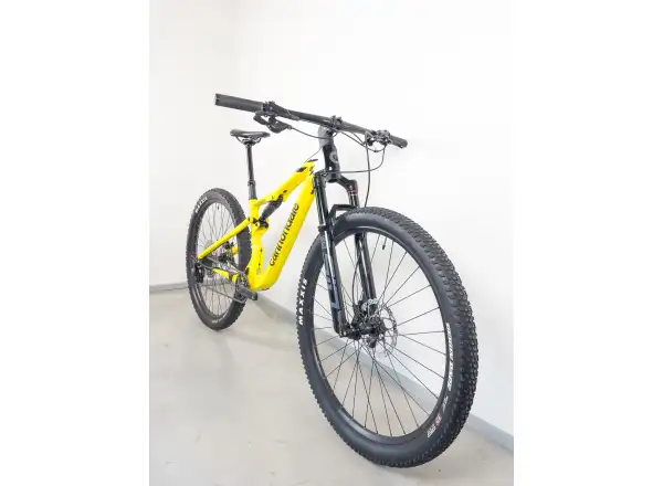 Cannondale Scalpel Carbon 4 Mountainbike Race Yellow Größe M VORFÜHRRAD
