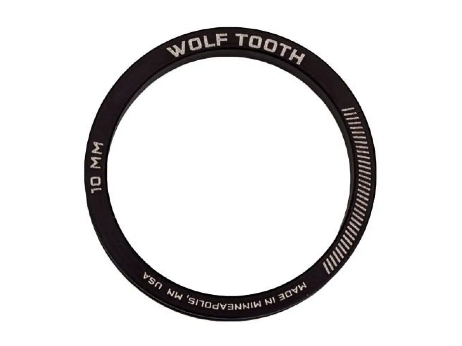 Wolf Tooth Vorbau Spacer 3 mm Schwarz 5 Stück