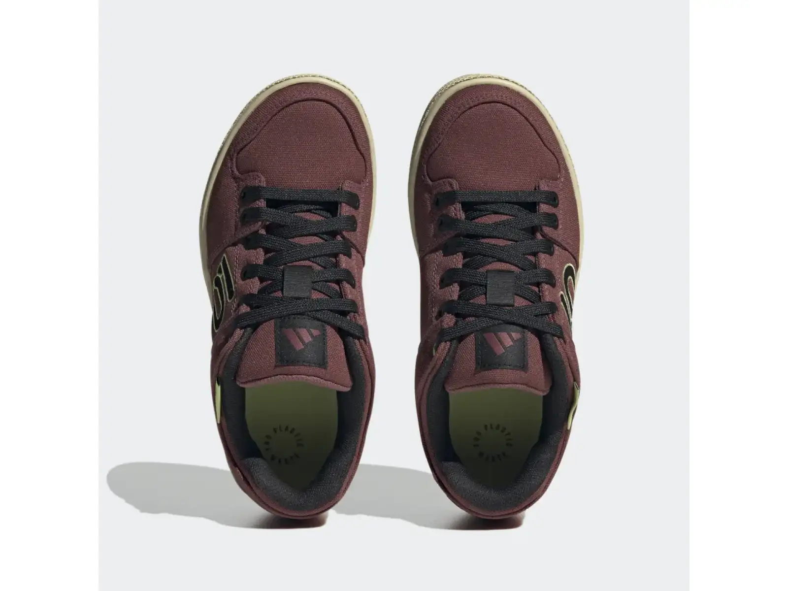 Five Ten Freerider Canvas MTB Damen Schuhe Quiet Crimson/Black/Lime