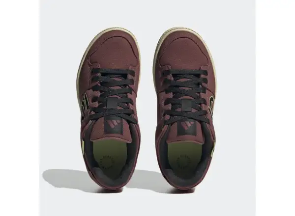 Five Ten Freerider Canvas MTB Damen Schuhe Quiet Crimson/Black/Lime