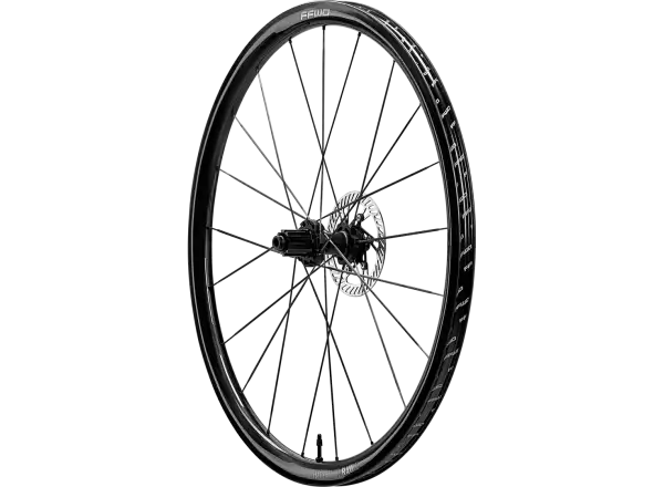 FFWD RAW CS 33 Straßenrad-Radsatz, glänzendes Schwarz