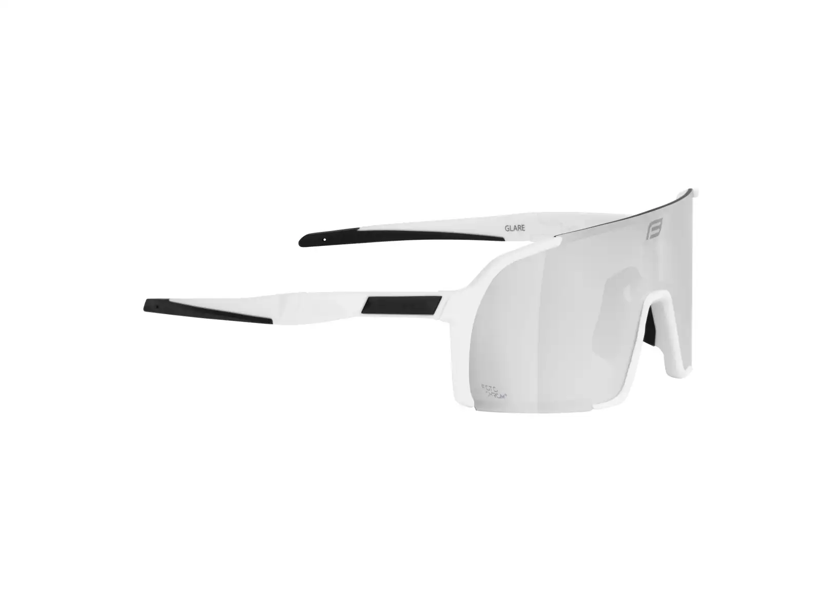 Force Glare Brille weiß/fototropes Glas
