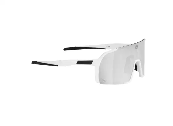 Force Glare Brille weiß/fototropes Glas