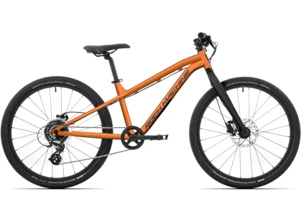 Rock Machine Blizz Jr. 24 Kinderfahrrad Orange