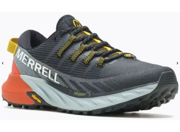Merrell Agility Peak 4 Herren Laufschuhe Schwarz/Weiß