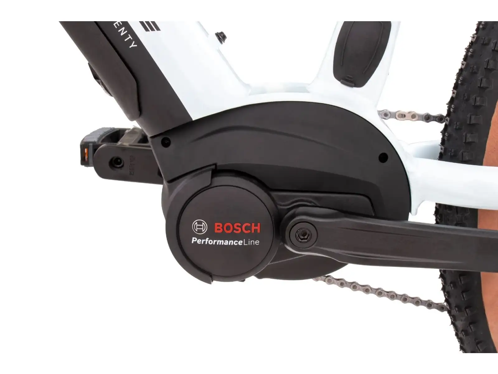 Rock Machine Torrent INT e70-29 Easy Entry Gloss White/Black E-Bike