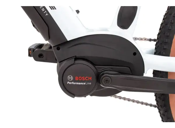Rock Machine Torrent INT e70-29 Easy Entry Gloss White/Black E-Bike