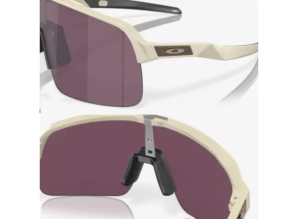 Oakley Sutro Lite Sonnenbrille - Matte Sand/Prizm Road Black
