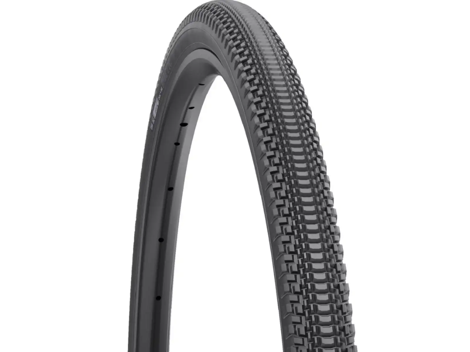 WTB Vulpine 28 Zoll Leichtlauf-TCS Schotter-Reifen aus Kevlar in Schwarz.