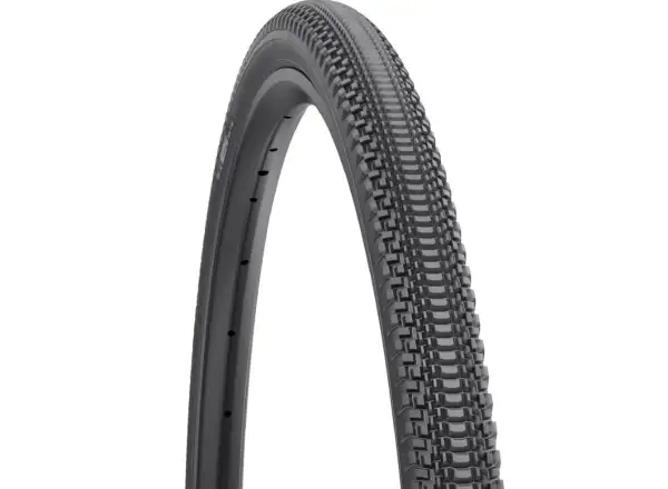 WTB Vulpine 28 Zoll Leichtlauf-TCS Schotter-Reifen aus Kevlar in Schwarz.