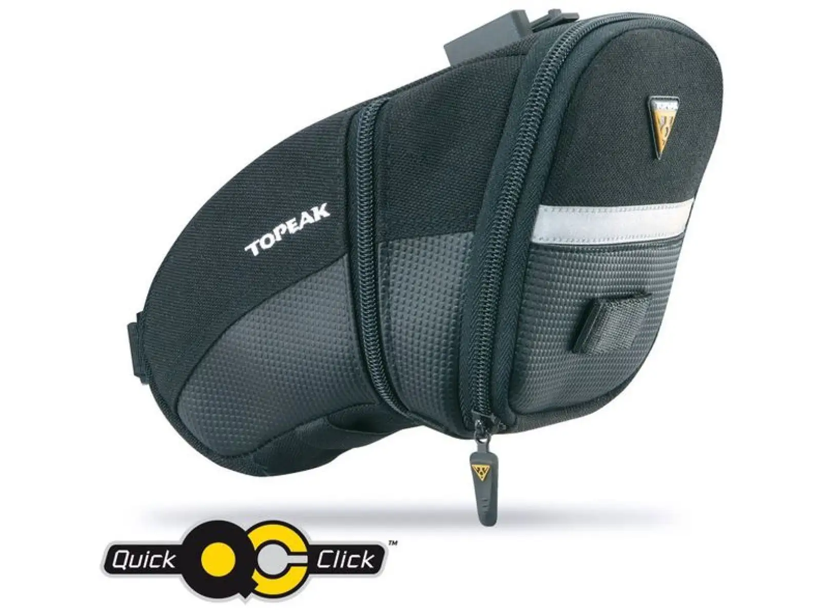 Topeak Aero Wedge Pack Large Satteltasche mit QuickClick-System