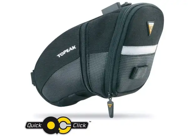 Topeak Aero Wedge Pack Large Satteltasche mit QuickClick-System