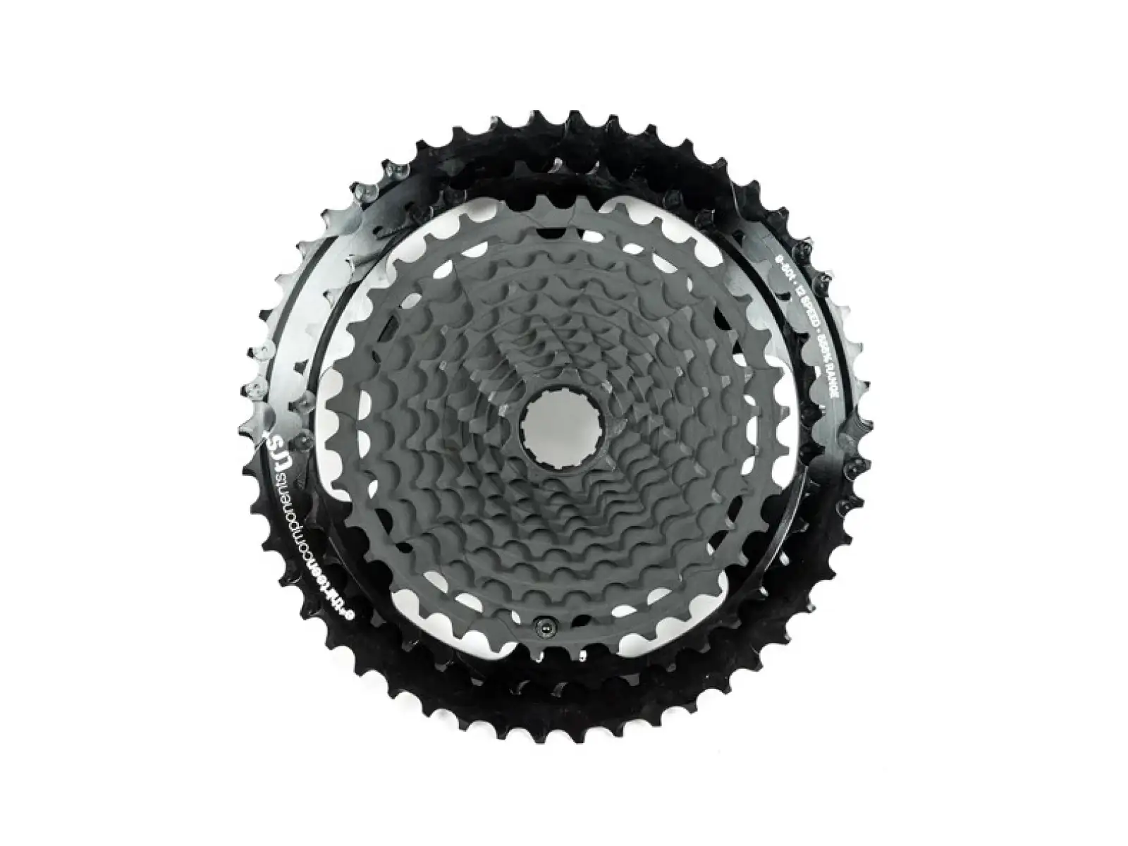 E-13 Helix Plus 12 Gang Kassette 9-50z. Schwarz