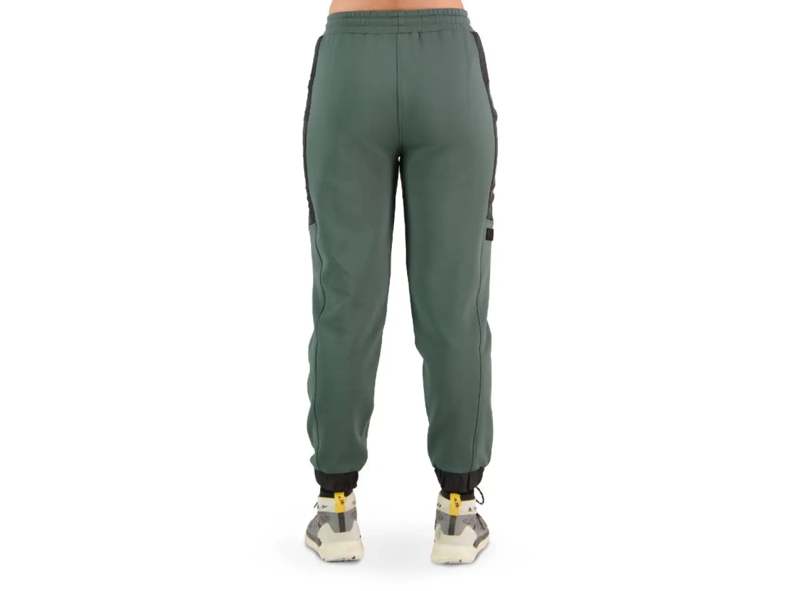 Mons Royale Decade Pants Damenhose Burnt Sage/Schwarz
