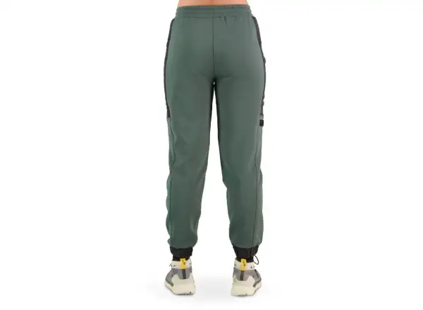 Mons Royale Decade Pants Damenhose Burnt Sage/Schwarz
