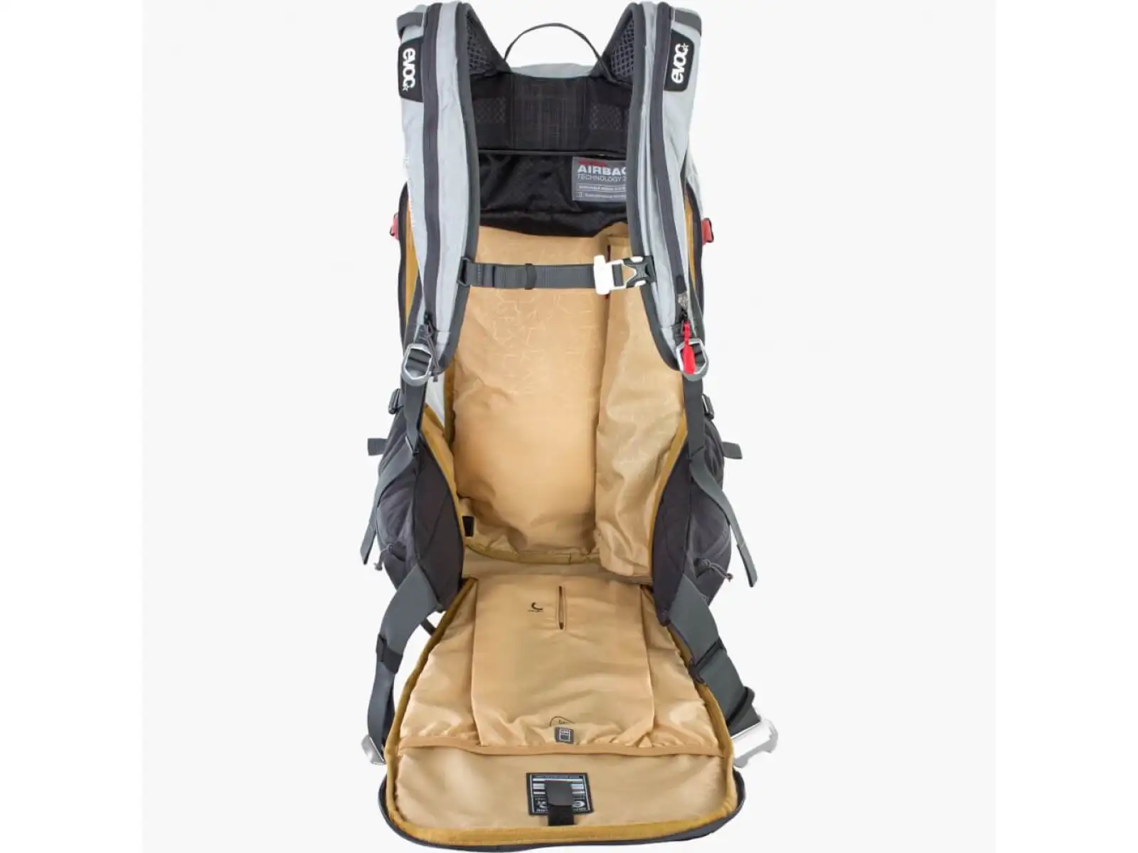 Evoc Line 30 Rucksack Silber/Heather Carbon Grau