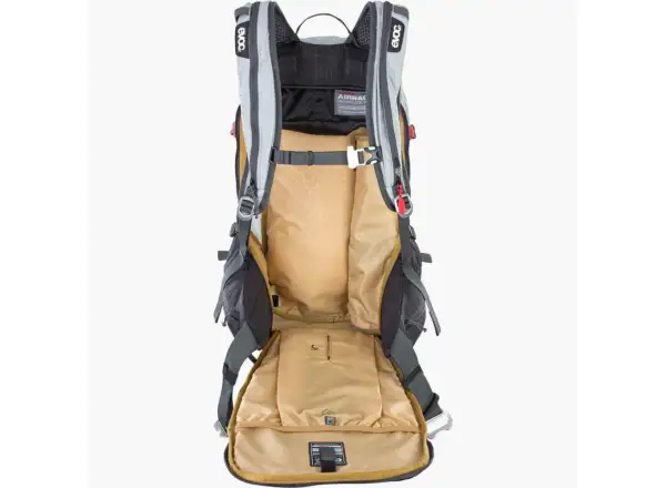 Evoc Line 30 Rucksack Silber/Heather Carbon Grau