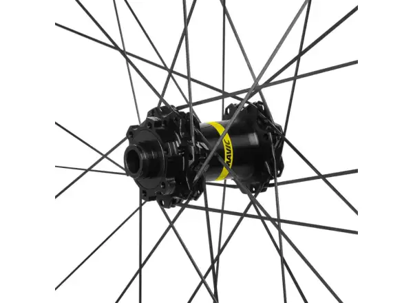 Mavic E-Deemax 30 Boost 29" Vorderrad komplettiert