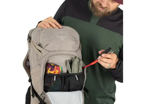 Osprey Raptor 14 Rucksack Pediment Grey