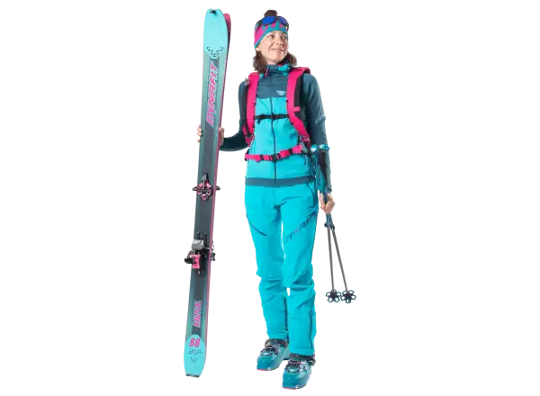 Dynafit Radical 88 Damen-Skitourenski Reef/Flamingo