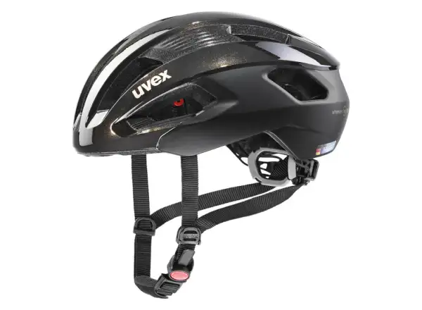 Uvex Rise CC Rennradhelm  Black Gold Flakes