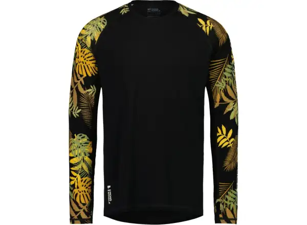 Mons Royale Temple Tech LS Herren Langarmshirt in Naturtarnung.