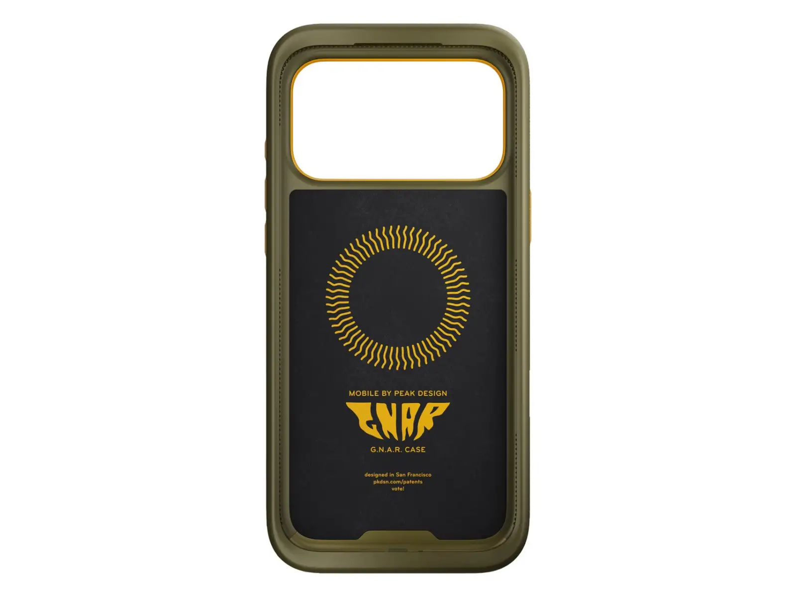 Peak Design GNAR Hülle iPhone 17 Pro Max Kelp