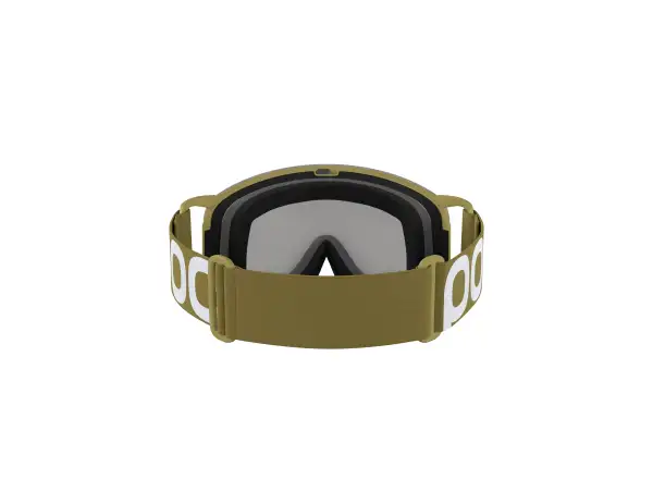 POC Nexal WF Skibrille Olivine Green/Partly Sunny Rose Gold