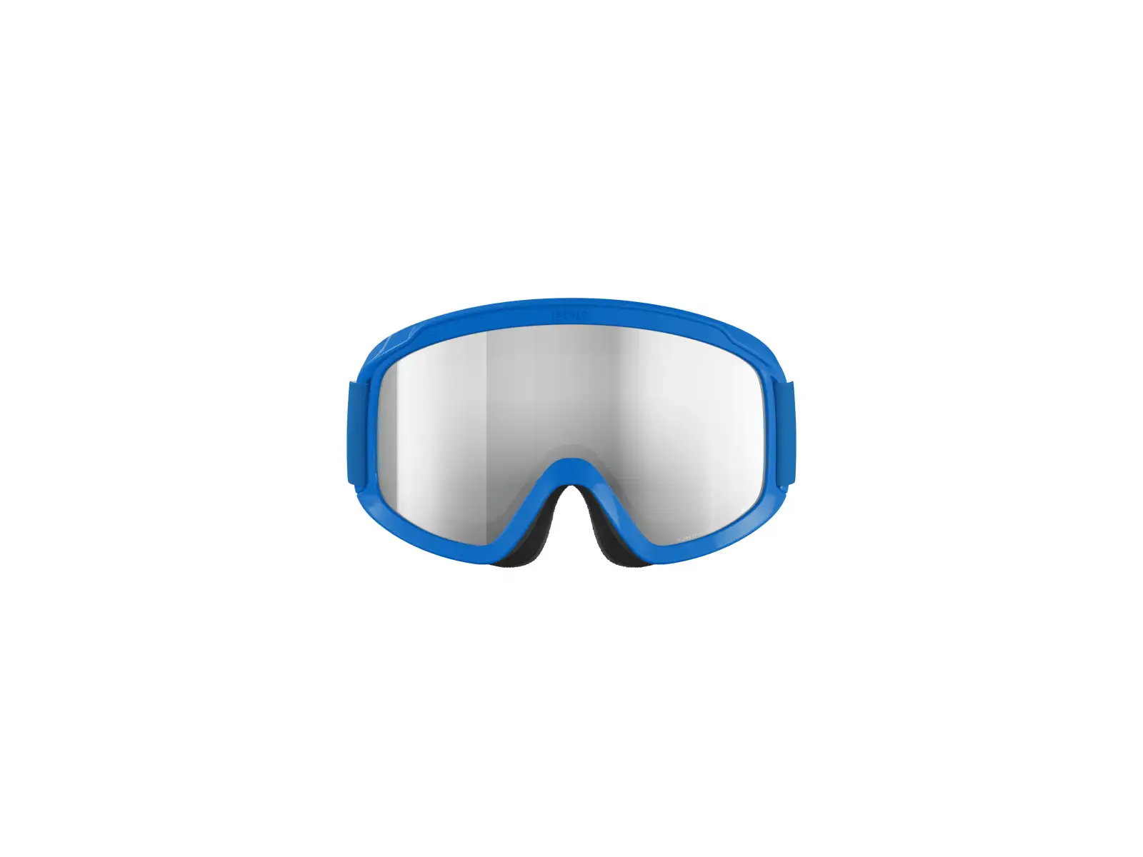 POC POCito Opsin Kinder Skibrille Fluorescent Blue/Partly Sunny Silver