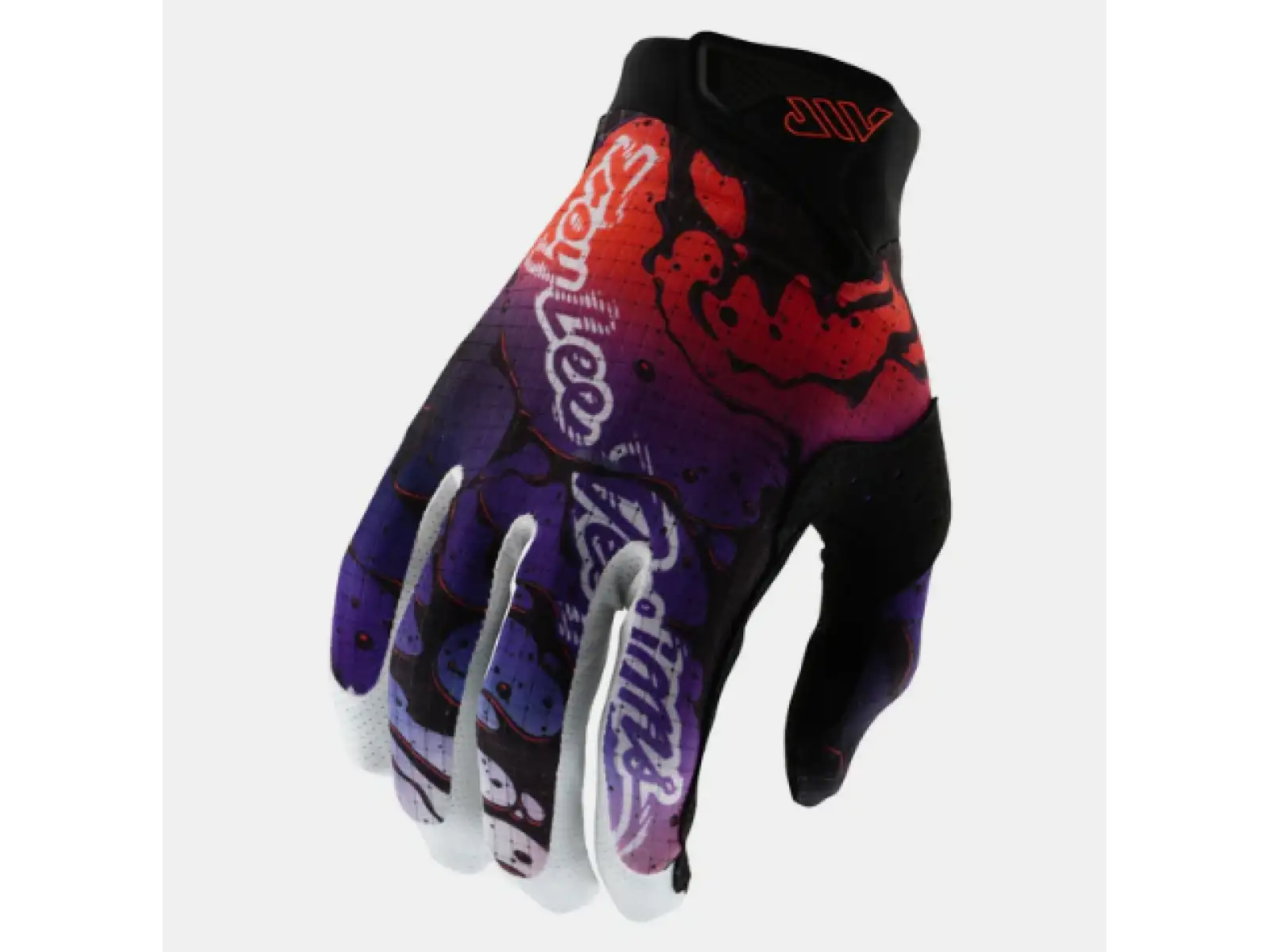Troy Lee Designs Air Drip Handschuhe Black/Purple
