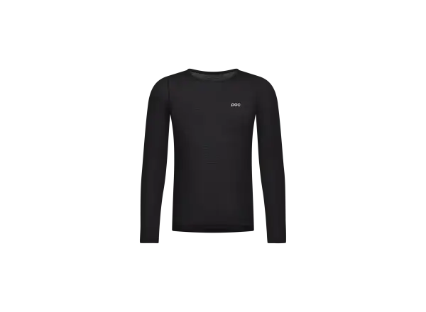 POC Layer Mid Herren Funktionsunterhemd Langarm Uranium Black