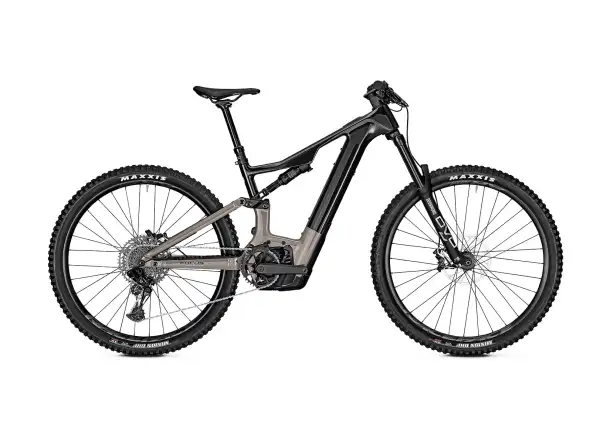 Focus Jam2 8.7 DI 625Wh E-Mountainbike Carbon Raw Glossy / Moonstongrey Glossy