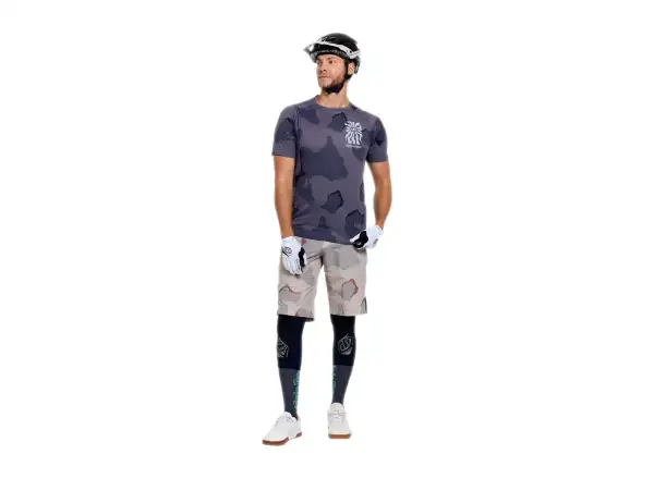 Troy Lee Designs Skyline Pro Herren-Shorts Flow Camo Pumice
