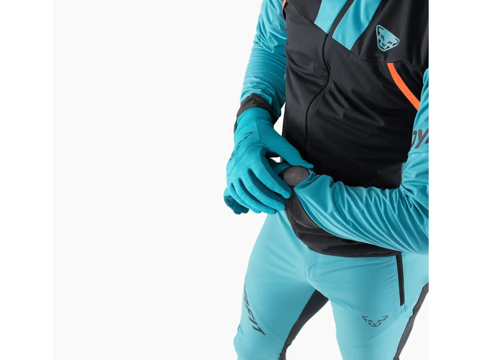 Dynafit Speed Softshell Herrenjacke Storm Blue