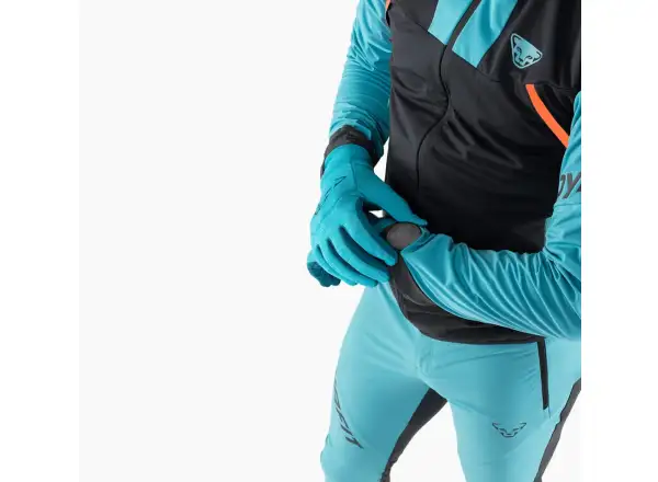 Dynafit Speed Softshell Herrenjacke Storm Blue