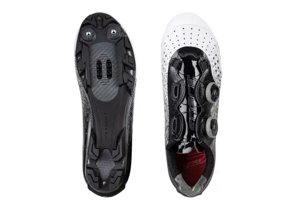 Force Score MTB Herren Fahrradschuhe weiß/schwarz