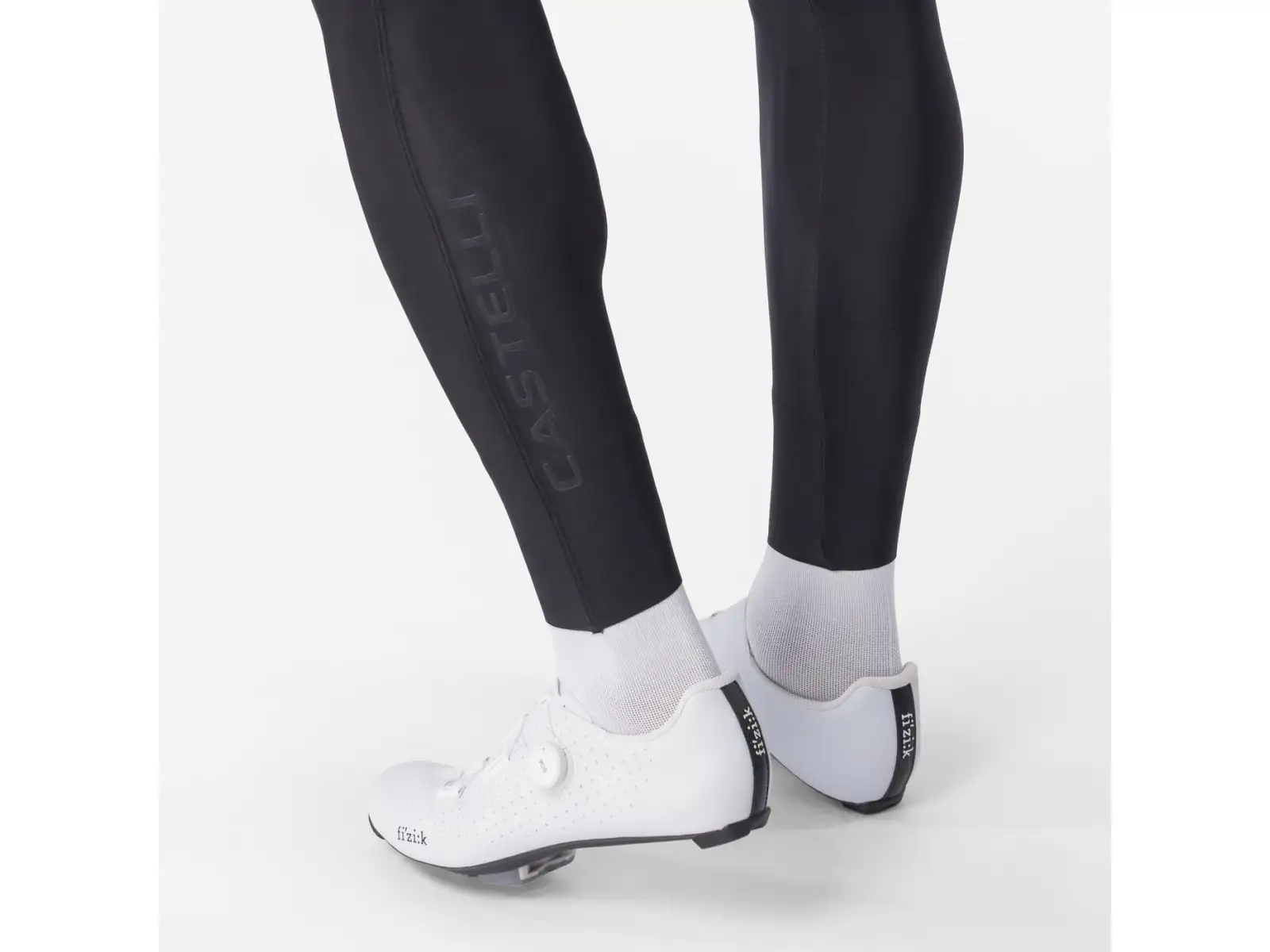Castelli Expresso 2 Herren Radhose mit Einsatz Black
