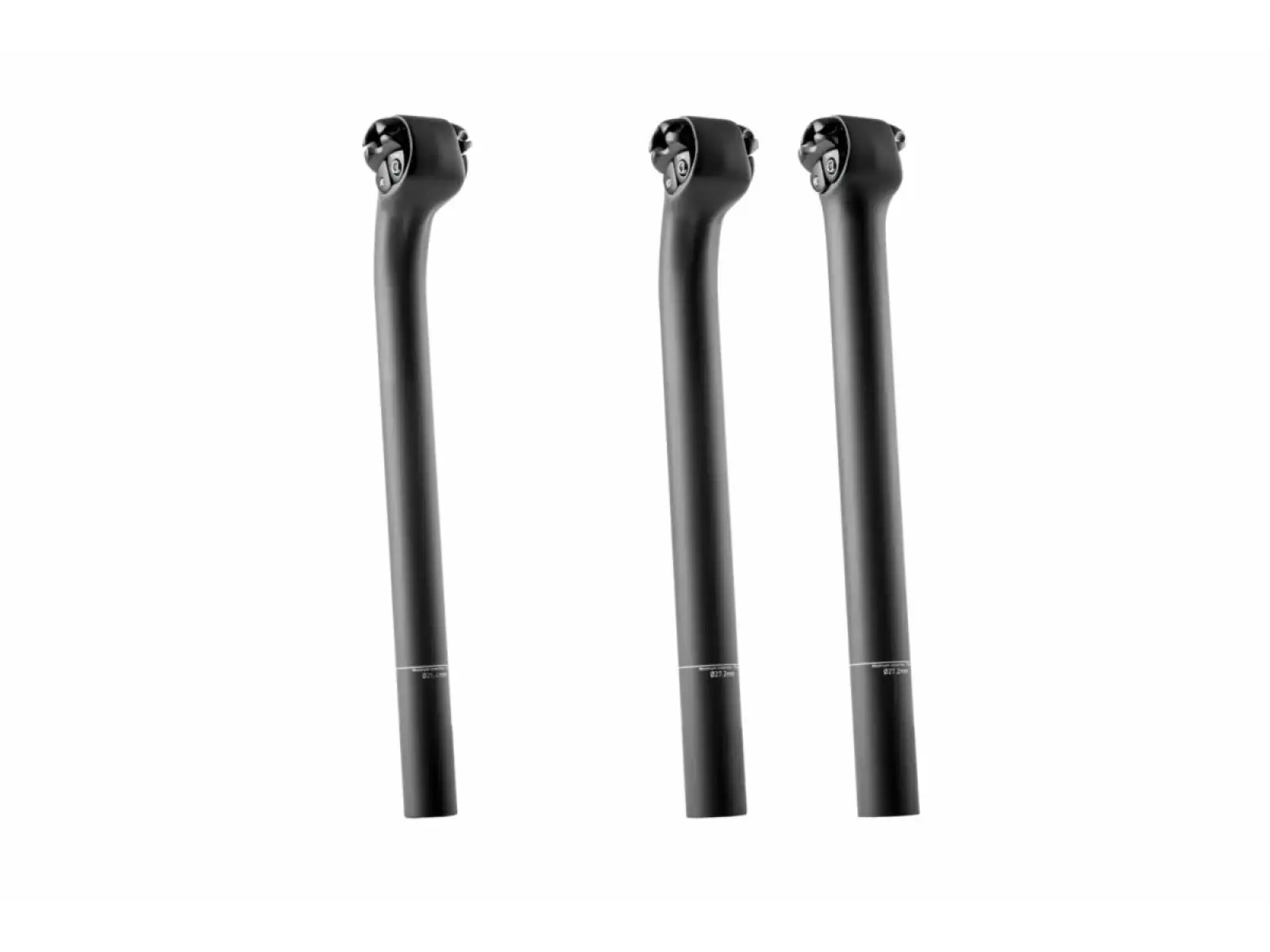 Enve 2 Bolt Sattelstütze 300 mm 27,2 mm 25 mm Versatz