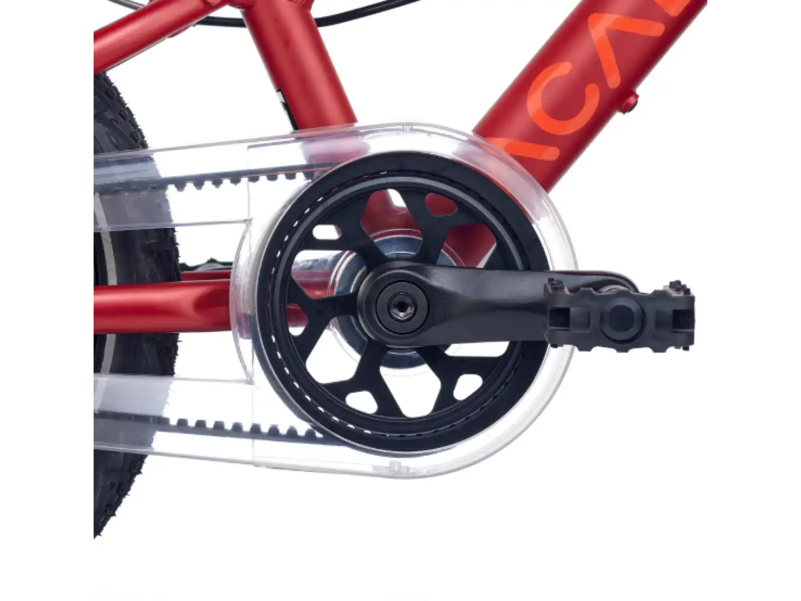 Academy Grade 2 Belt Kinderfahrrad 14" rot