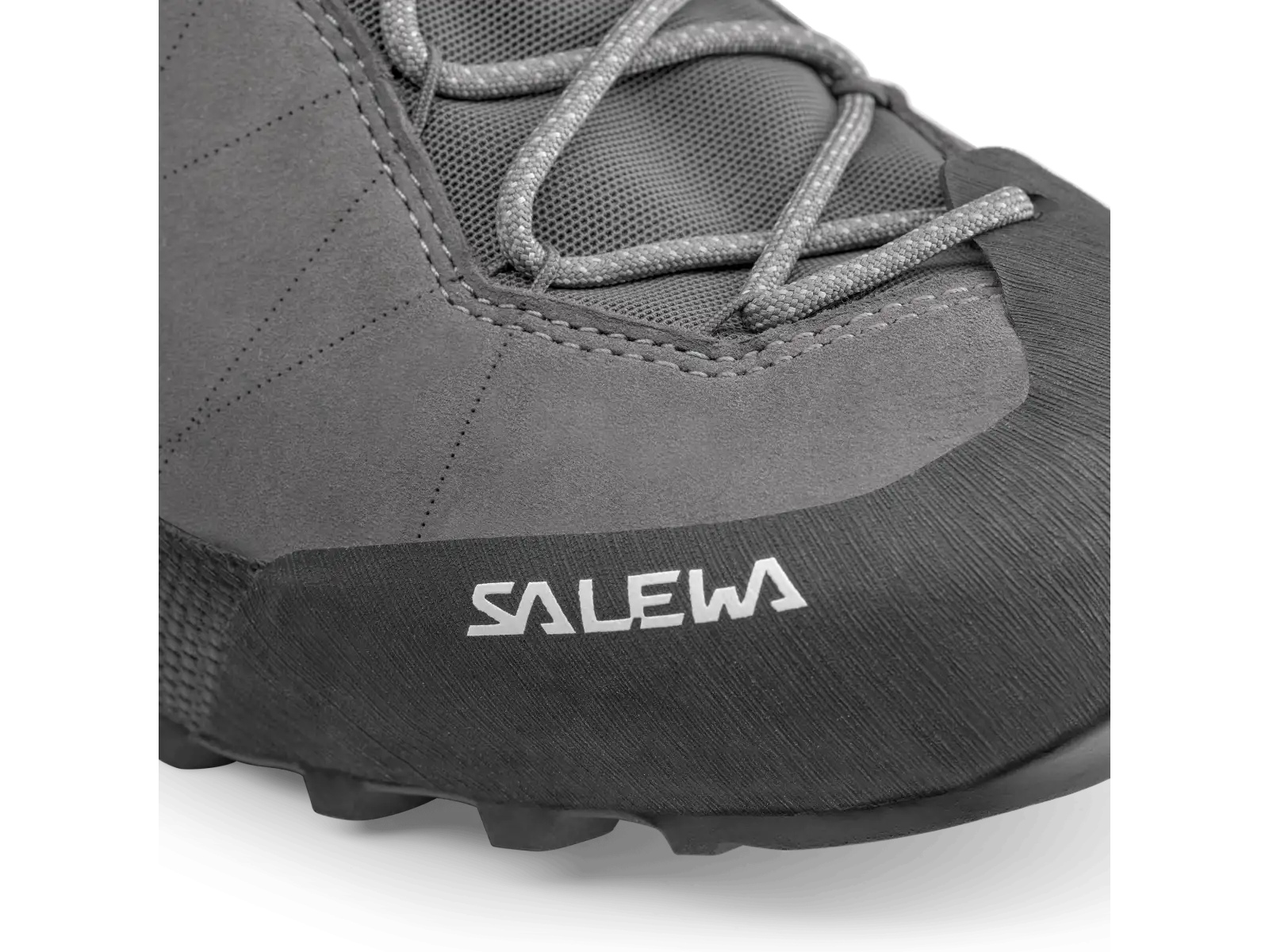 Salewa Wildfire Leather 2 GTX Herren Wanderschuhe Quiet Shade/Black