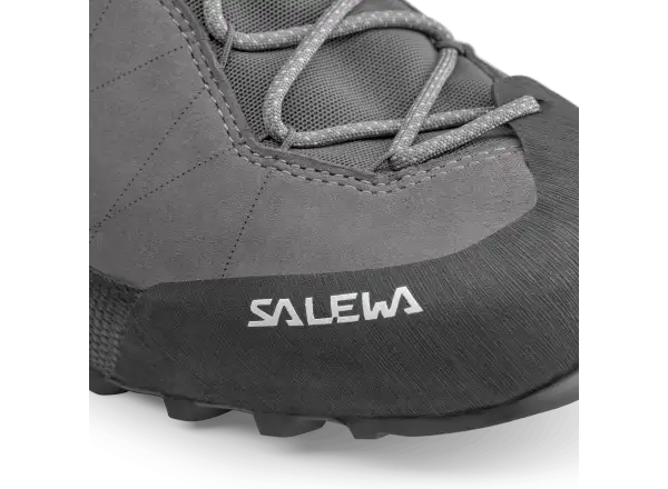 Salewa Wildfire Leather 2 GTX Herren Wanderschuhe Quiet Shade/Black